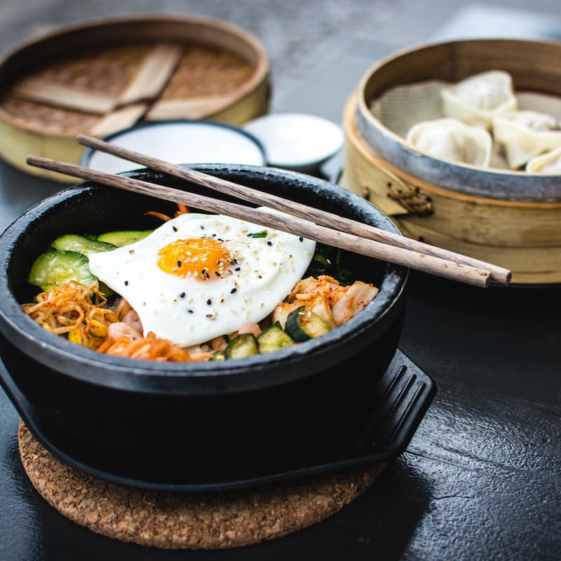 Photo of beatifully arrenged food
