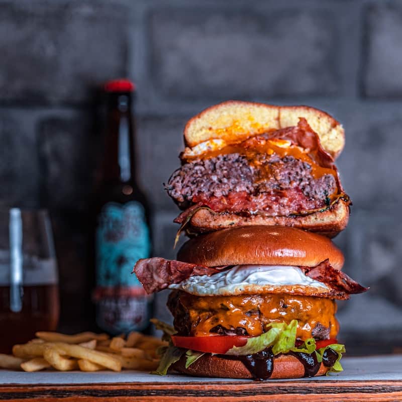 Photo of beatifully arrenged food