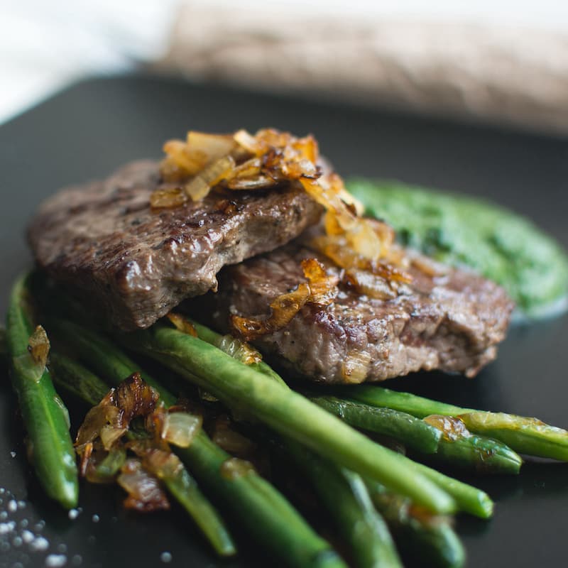 Photo of beatifully arrenged food