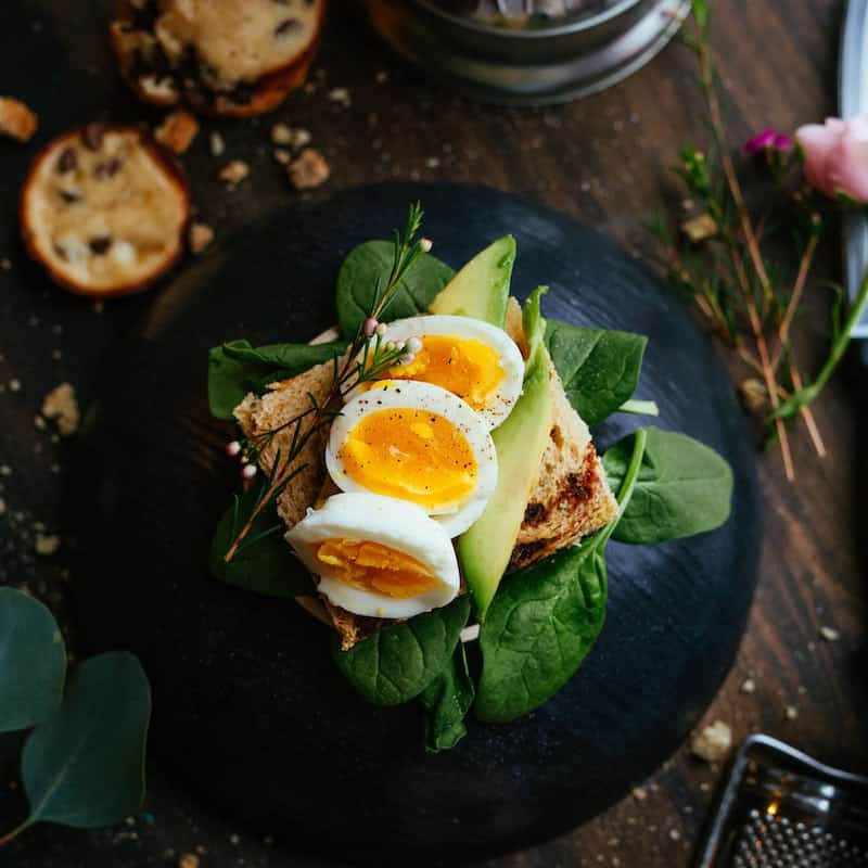 Photo of beatifully arrenged food